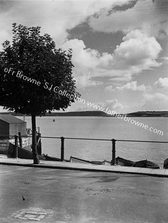 CORK HARBOUR WITH CLOUDS